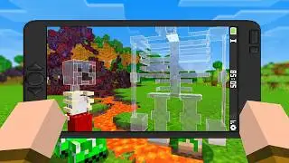 Ich SCANNE MOBS mit X-RAY HANDY in Minecraft!