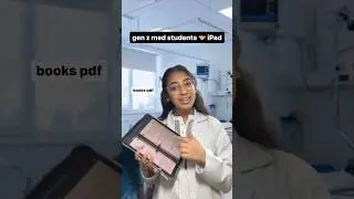 MEDICAL STUDENTS & IPAD- love story❤️🩺 