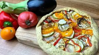 GALETA with VEGETABLES. You will be surprised how delicious it is!