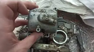 Ещё чуть про карбы Kawasaki eliminator zl 400-250.