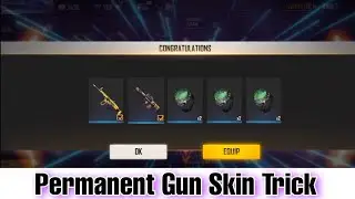 PERMANENT GUN SKIN TRICK 🔥 ONLY 0.01% PLAYERS KNOW
