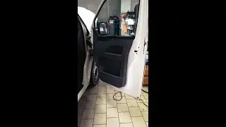 VW T5. Solving the door limit switches problem.