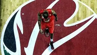 T-Mac Ends His China Run Impactful! 30 Points/4 Dunks/Shammgod Ankle Breaker (G32/HLR/17.02.2013)