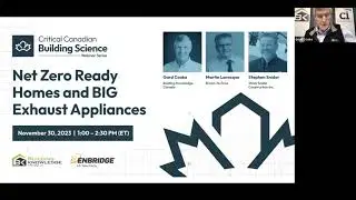 Net Zero Ready Homes and BIG Exhaust Appliances