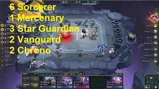 Sorcerer + Gangplank TFT Team Comps | TFT | Teamfight Tactics