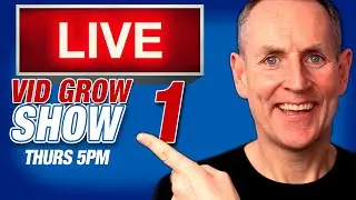 Vid Summit 2022 Review, YT Handles - VidGrow Show #1