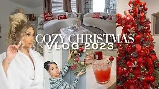 WEEKLY VLOG: CHRISTMAS DECOR, HOLIDAY COCKTAIL, BDAY PHOTOSHOOT & MORE!