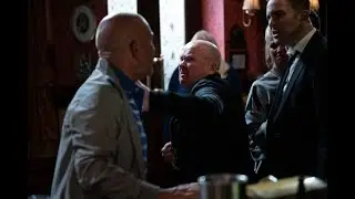 EastEnders - Phil Mitchell Punches Jonno Highway (1st October 2019)