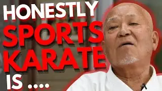 Okinawan Karate Sensei Talks About 