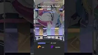 Unwelcome school | osu! Mania Banger