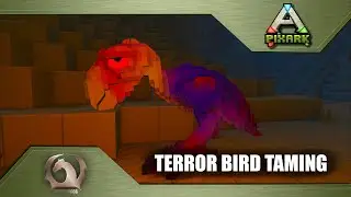 Pixark - Terror Bird taming