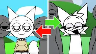 Swap Sprunki Vs Sprunki Retake New Human