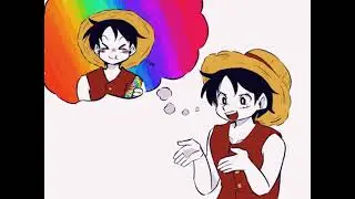 TASTE THE RAINBOW - ONEPIECE ANIMATIC DUB