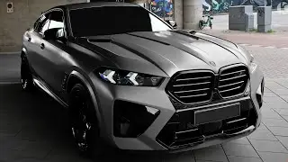 New 2024 BMW X6 M Competition