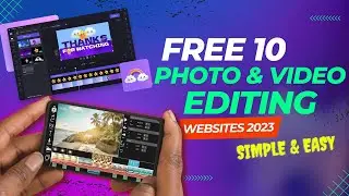 Top 10 Free Video & Photo Editing Websites For Beginner Youtuber 2023