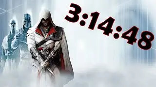 Assassin's Creed Brotherhood Any% Speedrun in 3:14:48