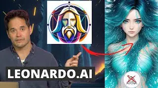 Leonardo AI: De nieuwe speler die MidJourney uitdaagt | Leonardo.ai review & tutorial