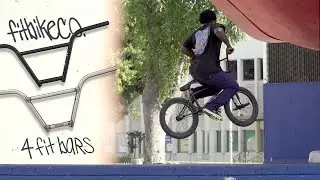 FITBIKECO: CHARLES LITTLEJOHN - ON THE 4FIT BARS