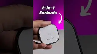 ACWO 2-in-1 Earbuds | Now Share music with friends