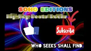 It's so hard || Hip Hop Beats Rocks & Vox Effect || SOHO EDITIONS