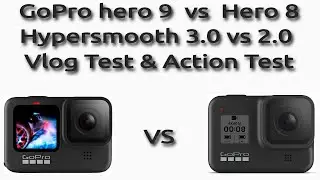 GoPro 8 vs 9 | Stabilization