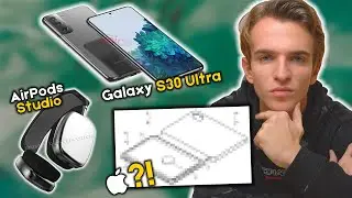 RUMORS SU NUOVI PRODOTTI APPLE & LEAKS DEL GALAXY S30