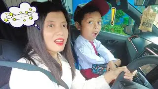 Reihan Morning Routine School Play Back to School | Drama Reihan Terlambat Berangkat Sekolah