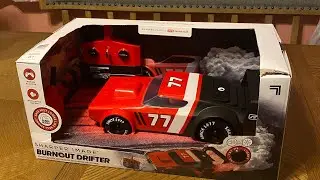 Sharper Image Burnout Drifter- Unboxing & Test- RC Cincy