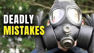 Avoid these common mistakes when using gas masks!