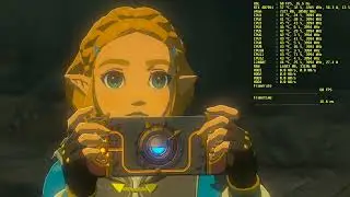 Tears of the Kingdom, yuzu, 12400f, 4070ti, 2x scale, 60fps patch, capped, hdd