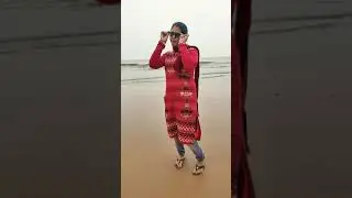 Balasore beach | Desi Girl| 