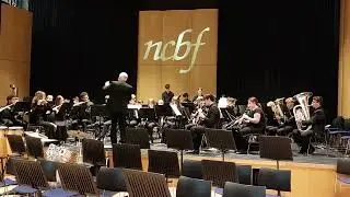 Vaughan-Williams English Folksong Suite I - Junior Birmingham Conservatoire Wind Band