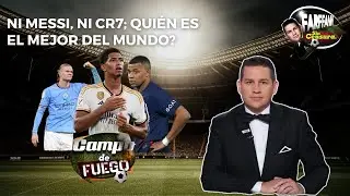 Ni Messi, ni CR7; ¿quién es el mejor del mundo?