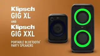 Безжични Караоке Тонколон Klipsch GIG XL и GIG XXL