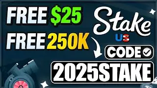 STAKE US PROMO CODE - 2025STAKE | BONUS FREE $25 & FREE 250K GOLDCOINS | REVIEW