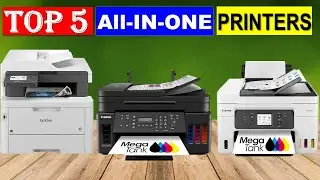 Best All In One Printers of 2024 - Top 5 All In One Printers  you can Buy { Reviews }
