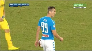 Arkadiusz Milik vs Chievo HD 720p 60fps (24/09/2016)