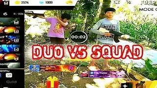 Duo Vs Squad Free Fire OKE GAS🤣#freefire #viral