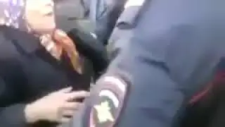 Полиция на рф на страже и бдит!