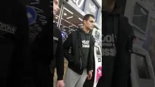 Как разговаривать с охраной АШАН когда подозревают в краже ТРЦ Sky Mall