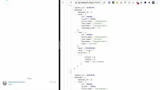 Create a telegram bot  Создать телеграмм-бота Telegram bot (1-dars)