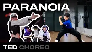I made a choreography using only Bada Lee's moves (PARANOIA - HEARTSTEEL)