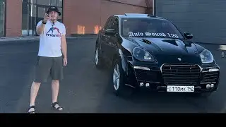 САМЫЙ ГРОМКИЙ PORSCHE В РОССИИ .Собранный в нашей студии AutoSound 126 на компонентах DB.