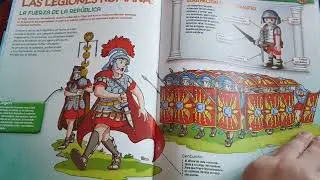 Playmobil La Aventura de la Historia. Los Legionarios Romanos. Roman legionaries. Römische Legionäre