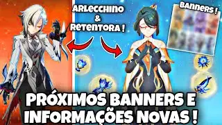 PRÓXIMOS BANNERS, MELHORIAS NO GAME E DETALHES DE GAMEPLAY !