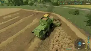 Timelapse АгроМаш FS22 КАРТА ЗАРЯ №4