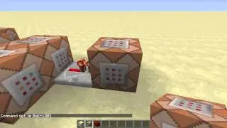[1.8.7] Vanilla Minecraft Command Block Server Tutorial - Player Joining