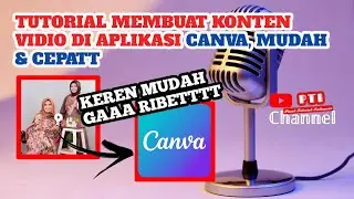 MUDAH! Cara membuat konten video di canva