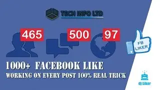 GET REAL LIKES & COMMENTS ON FACEBOOK POST 2017