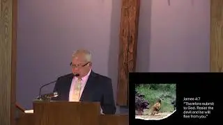 "How to Overcome Temptation"- Tom Hinton